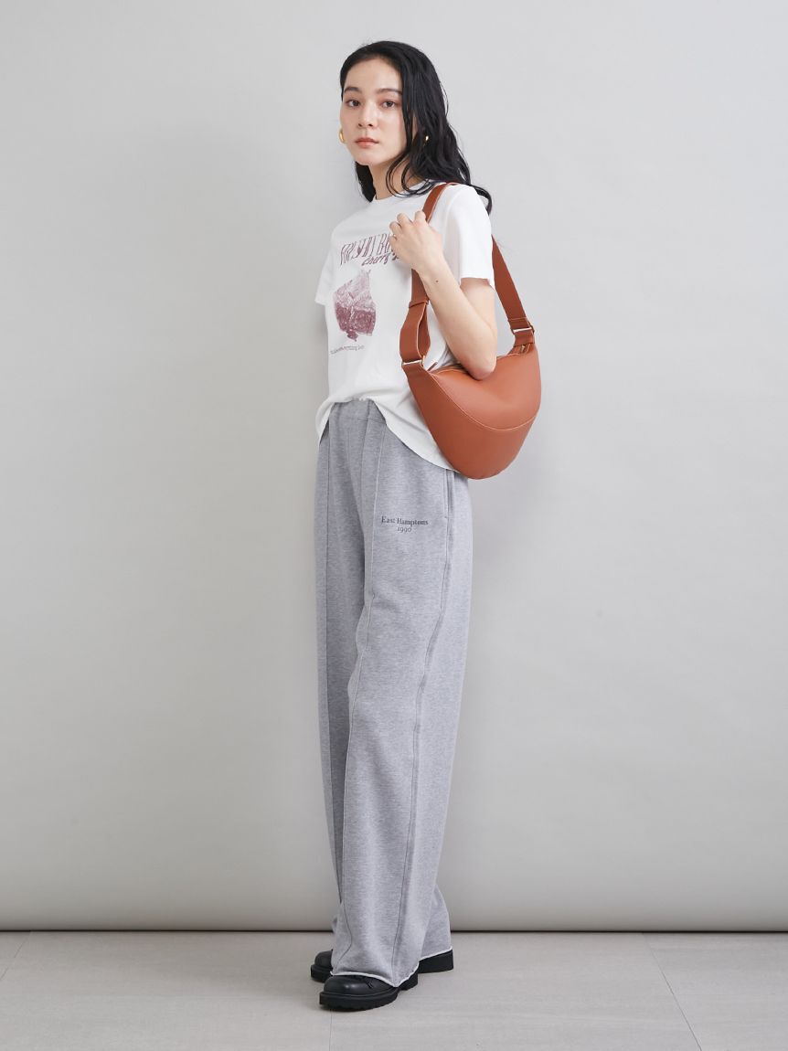 Mila Owen「【MILA PANTS】ストレートスエットパンツ」|チノ|