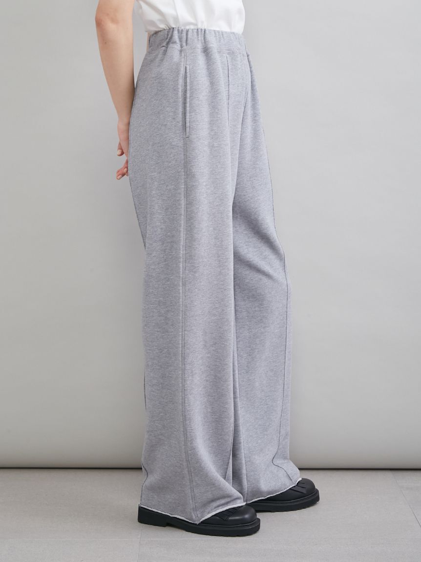 Mila Owen「【MILA PANTS】ストレートスエットパンツ」|チノ|