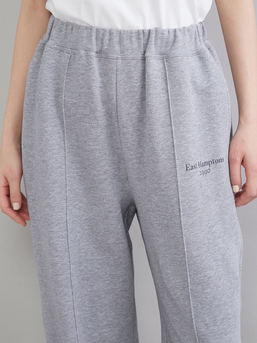 Mila Owen「【MILA PANTS】ストレートスエットパンツ」|チノ|