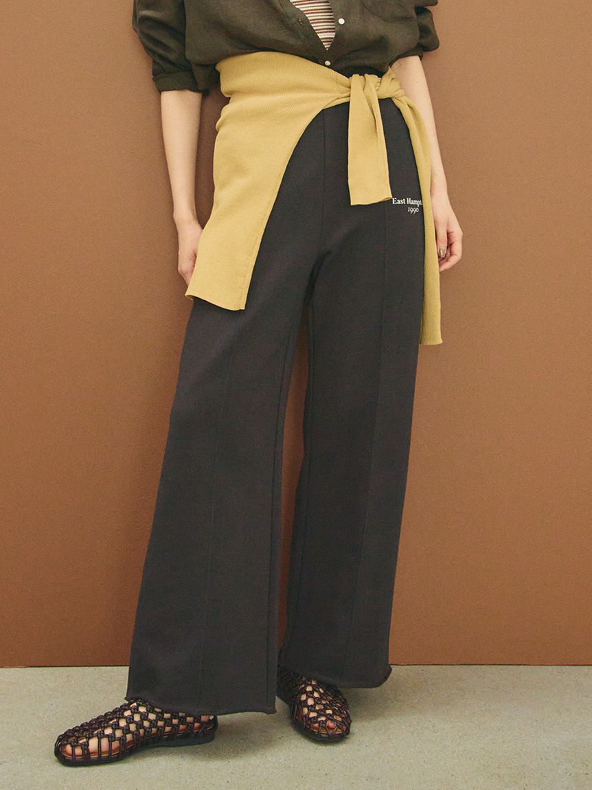 Mila Owen「【MILA PANTS】ストレートスエットパンツ」|チノ|CGRY