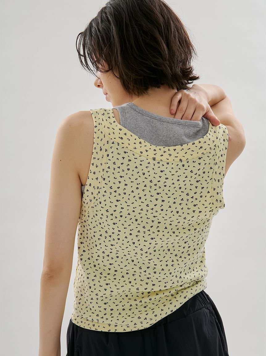 emmi atelier「レイヤードタンクトップ」|タンクトップ|