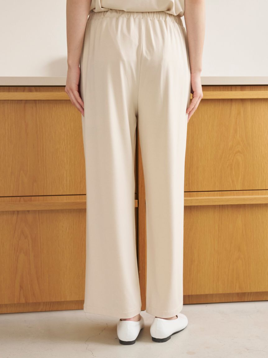 gelato pique「【接触冷感】レーヨンロゴロングパンツ」|ルームウェア|