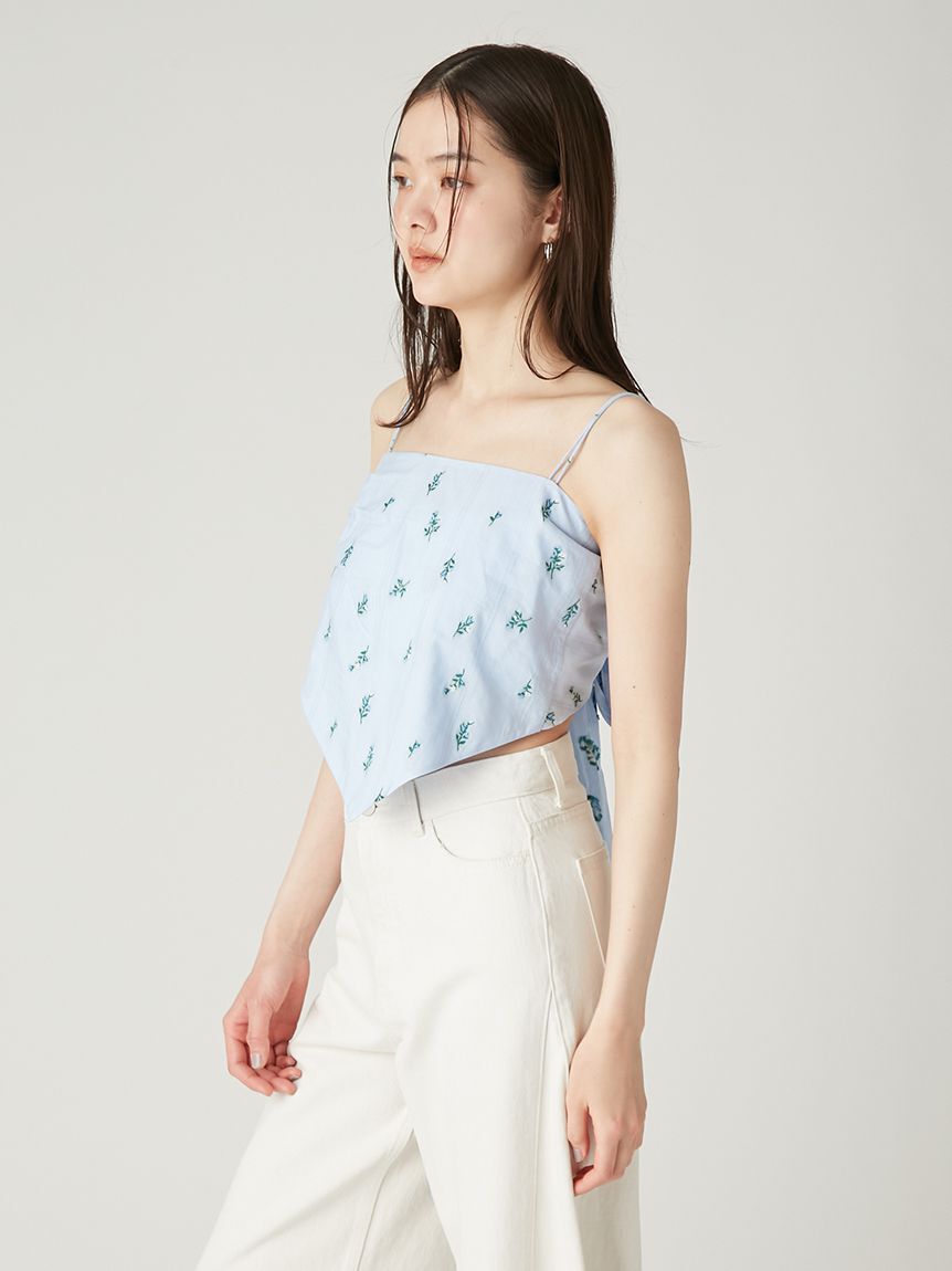 FRAY I.D「マルチWAYレイヤードジャガードシャツ／ウォッシャブル」|シャツ・ブラウス|