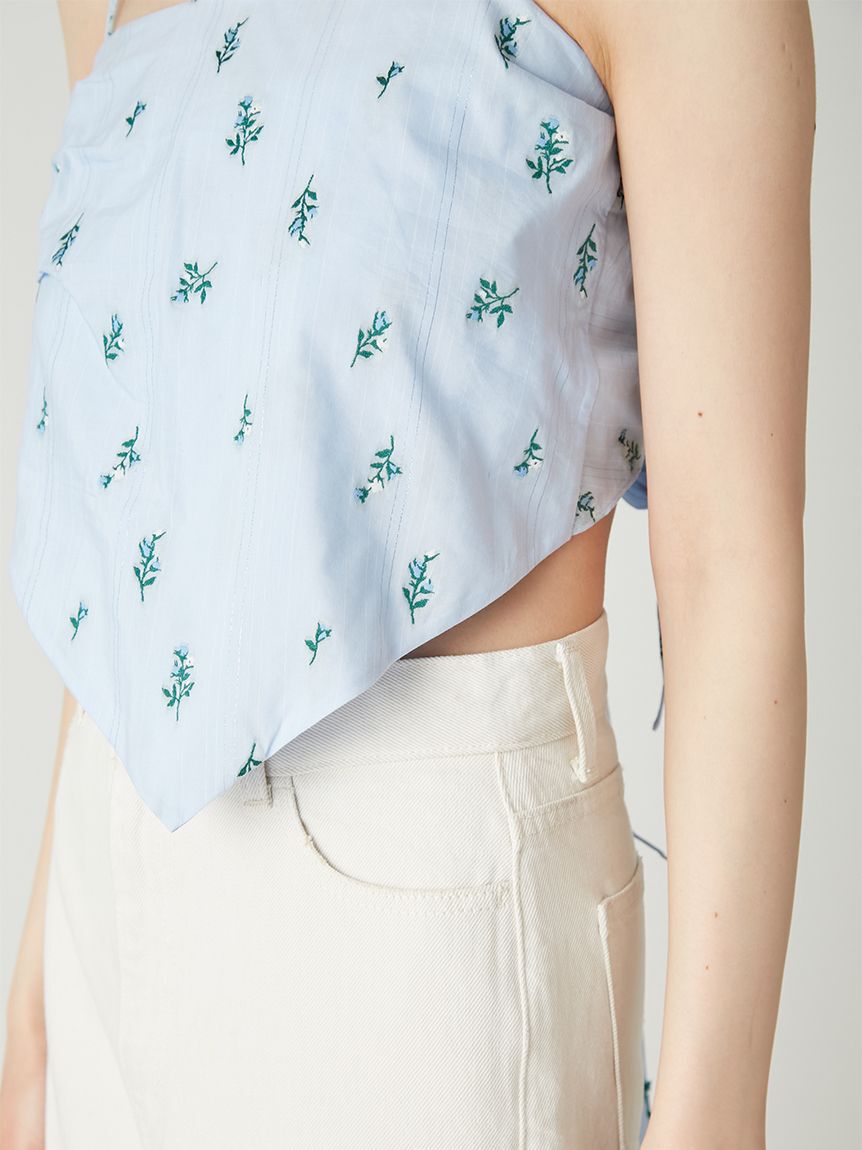 FRAY I.D「マルチWAYレイヤードジャガードシャツ／ウォッシャブル」|シャツ・ブラウス|