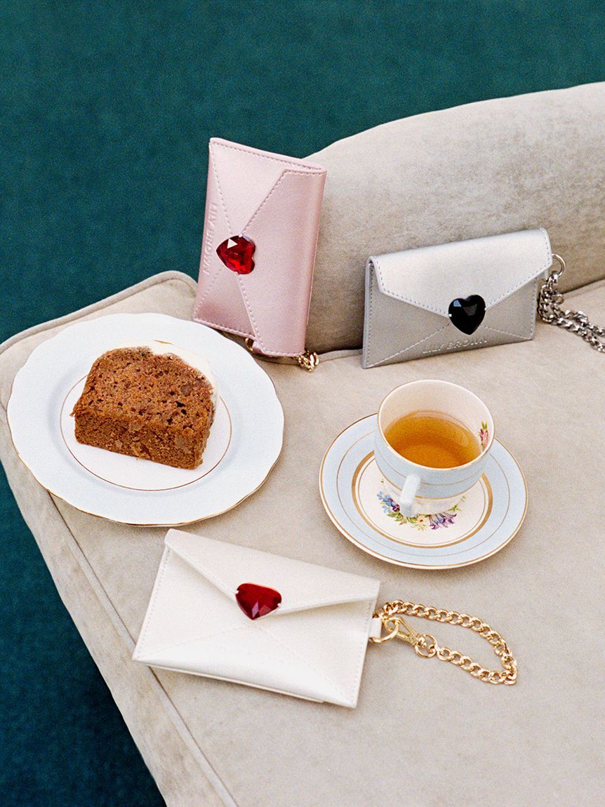 LILY BROWN「ラブレターカードケース」|名刺入れ・カードケース|