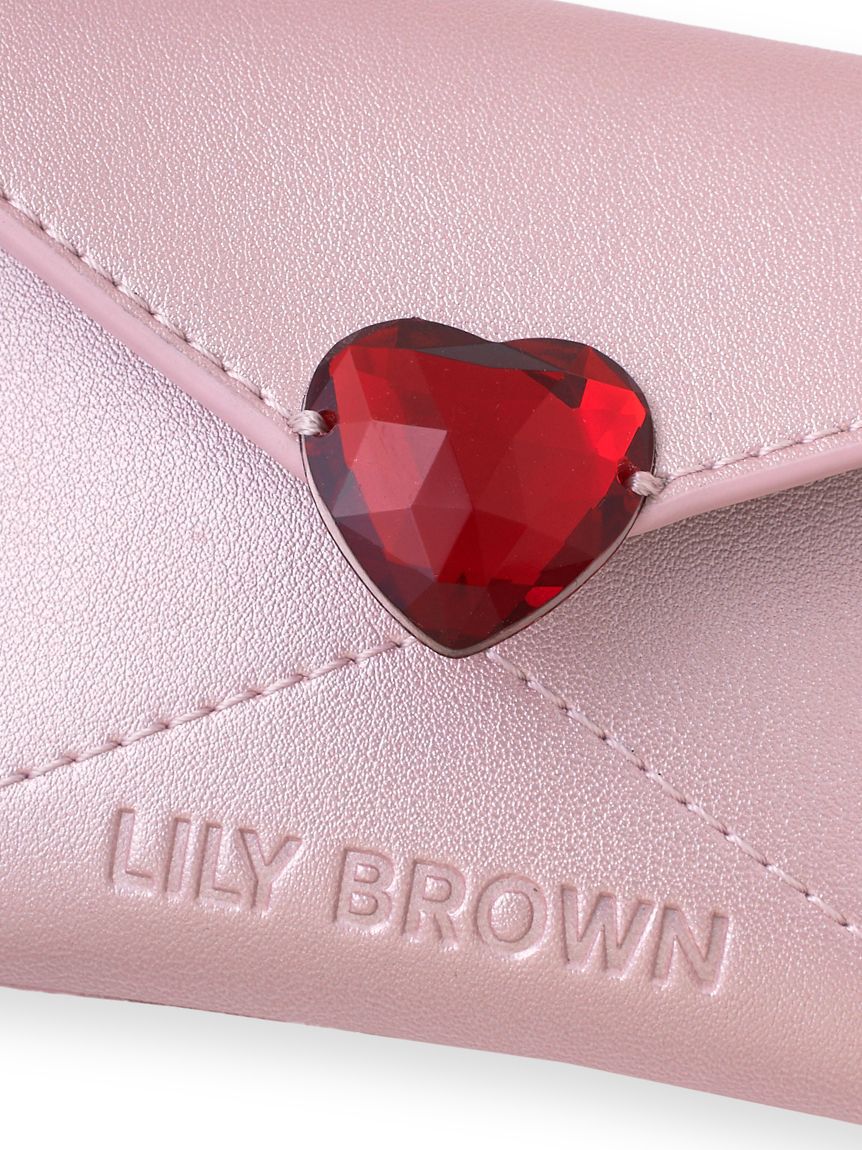 LILY BROWN「ラブレターカードケース」|名刺入れ・カードケース|