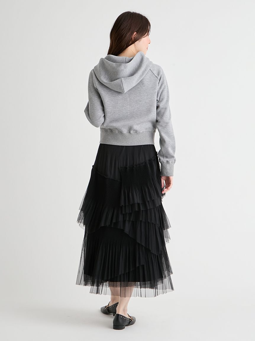 CELFORD「【UVカット】【洗える】フロントビシューフーディー」|パーカー|