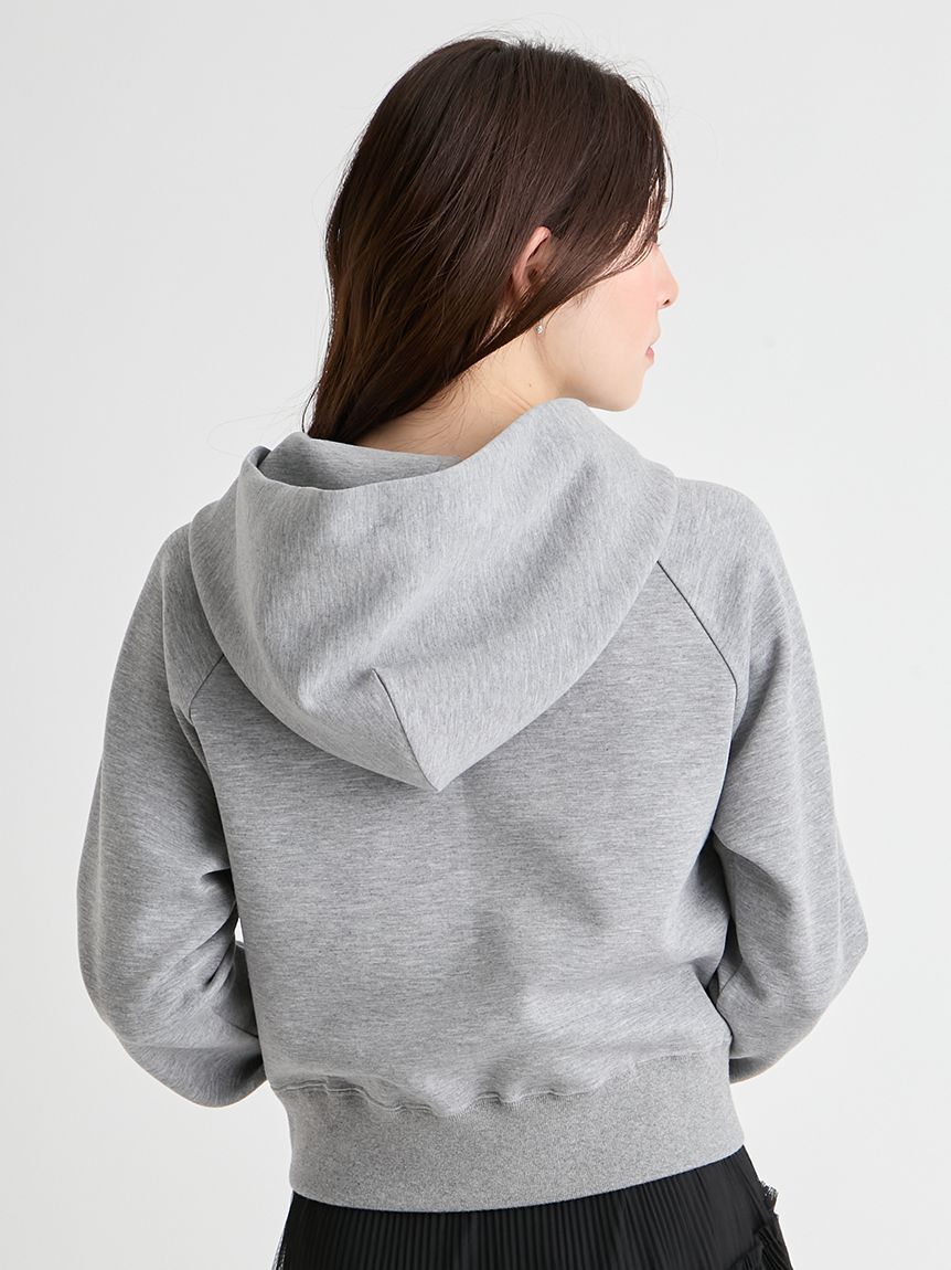 CELFORD「【UVカット】【洗える】フロントビシューフーディー」|パーカー|