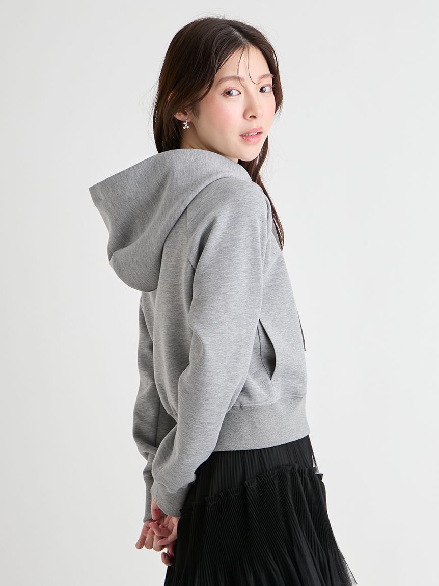CELFORD「【UVカット】【洗える】フロントビシューフーディー」|パーカー|