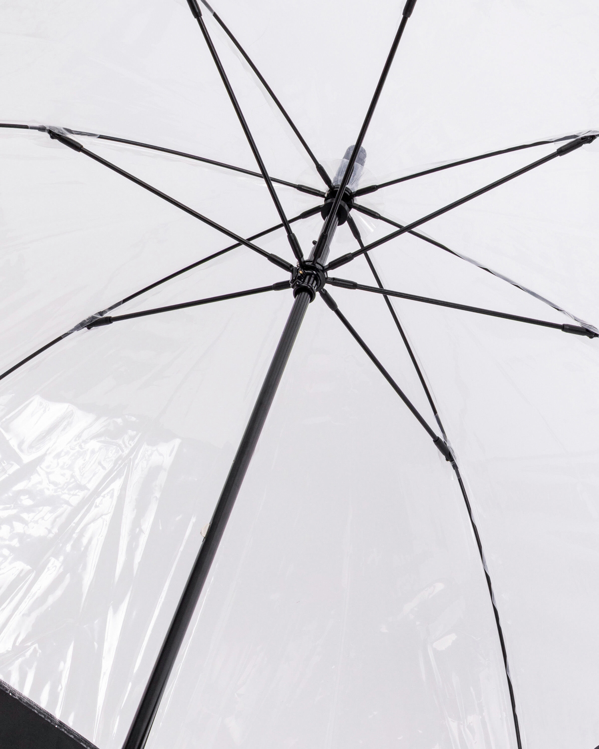 HUNTER「トランスペアレント マスタッシュ バブル アンブレラ」|傘|