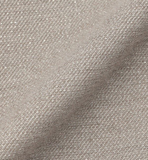  「ラメツイルショートジレ」|ブルゾン・スタジャン|