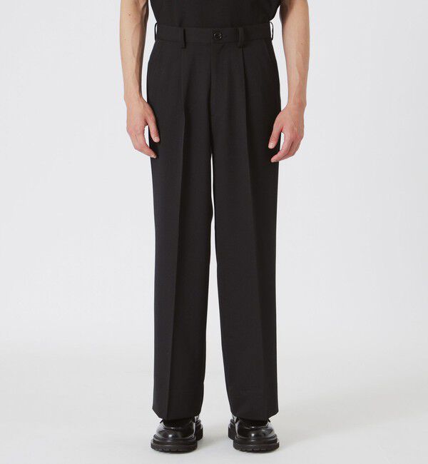  「ツイルワイドスラックス(JAPAN)」|スラックス|