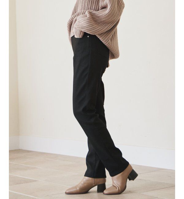 ikka「ボンディングスキニーパンツ」|その他|