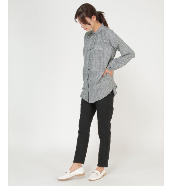 ikka「ボンディングスキニーパンツ」|その他|