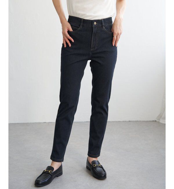 ikka「GOKU楽パンツ スリムストレート」|その他|