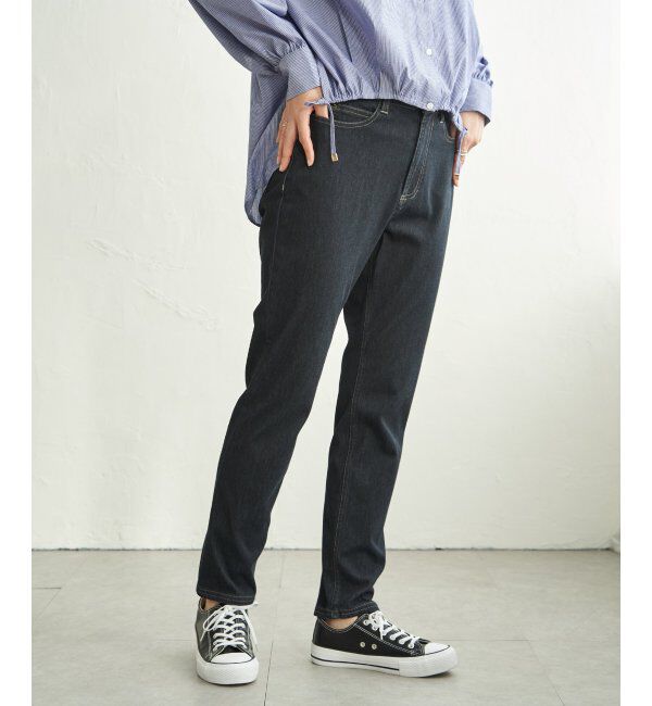 ikka「GOKU楽パンツ スリムストレート」|その他|