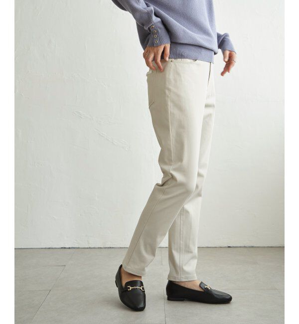 ikka「GOKU楽パンツ スリムストレート」|その他|