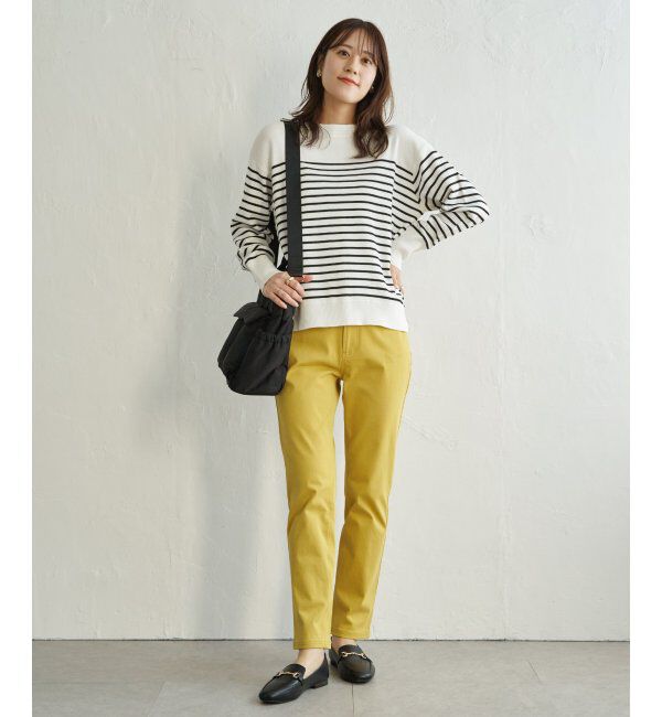 ikka「GOKU楽パンツ スリムストレート」|その他|