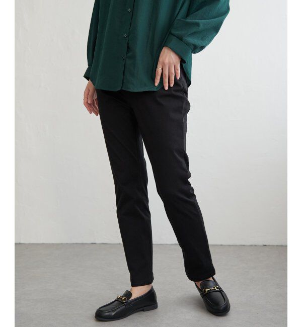 ikka「GOKU楽パンツ スリムストレート」|その他|