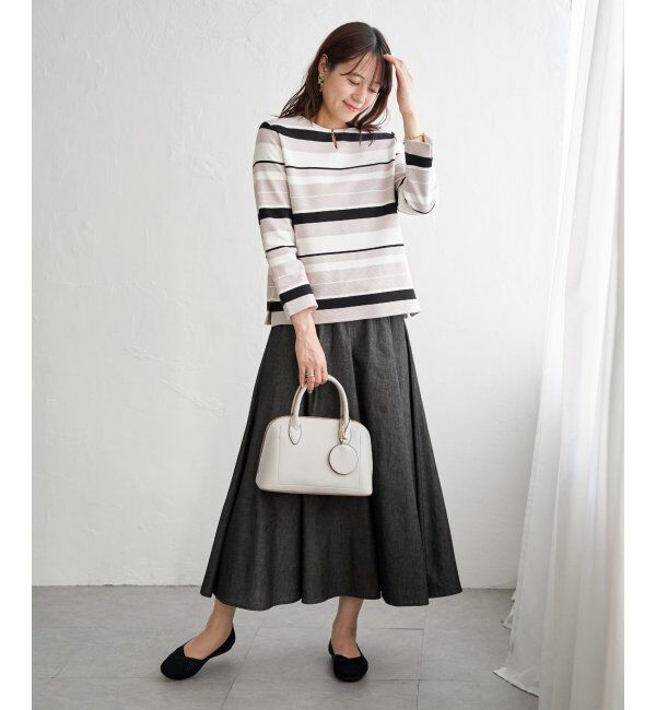 ikka「8枚ハギボリュームスカート」|スカート|