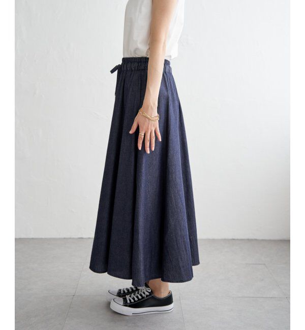 ikka「8枚ハギボリュームスカート」|スカート|