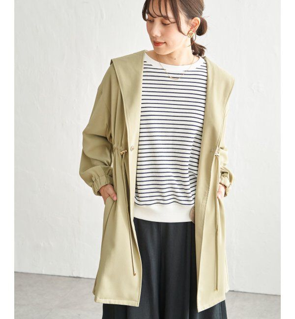 ikka「UVドロストフードガウン」|その他|