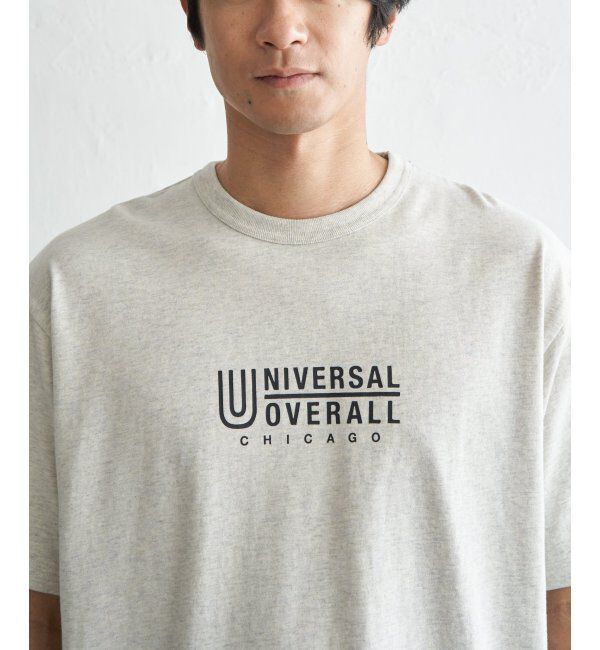 ikka「UNIVERSAL OVERALL ユニバーサルオーバーオール DAILYプリントTシャツ」|Tシャツ・カットソー|