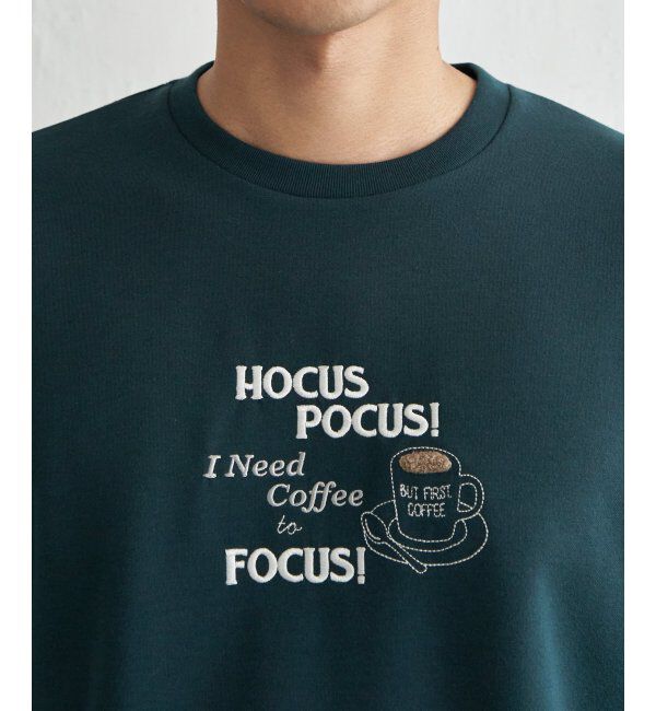 ikka「冷感ポンチ刺繍Ｔシャツ」|Tシャツ・カットソー|