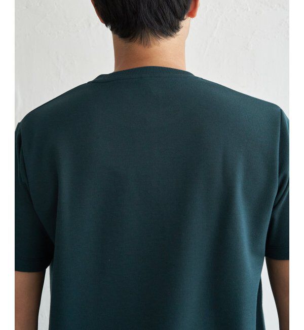 ikka「冷感ポンチ刺繍Ｔシャツ」|Tシャツ・カットソー|