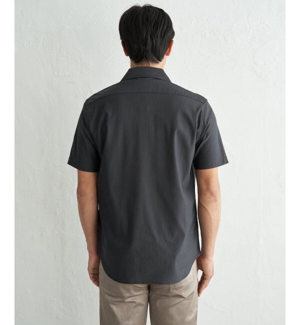 IKKA LOUNGE「アーバンＤＲＹレイカンオープンポロ」|Tシャツ・カットソー|