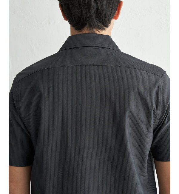 IKKA LOUNGE「アーバンＤＲＹレイカンオープンポロ」|Tシャツ・カットソー|