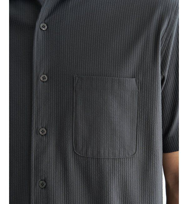 IKKA LOUNGE「アーバンＤＲＹレイカンオープンポロ」|Tシャツ・カットソー|