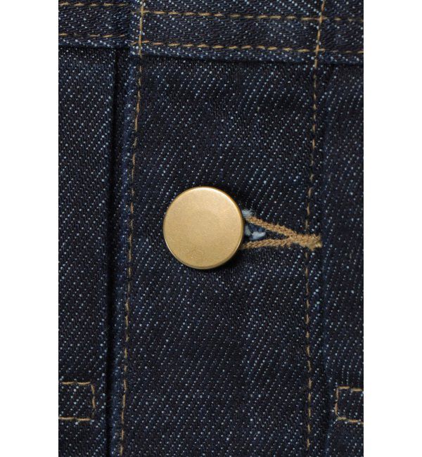 Lbc with Life「ＬＢＣデニムノーカラージャケット」|ブルゾン・スタジャン|