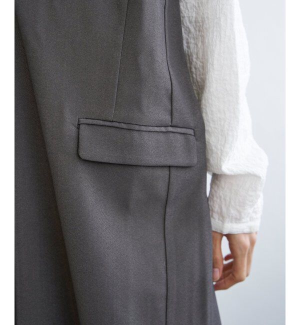 Lbc with Life「深Vネックジャンスカ」|ワンピース|