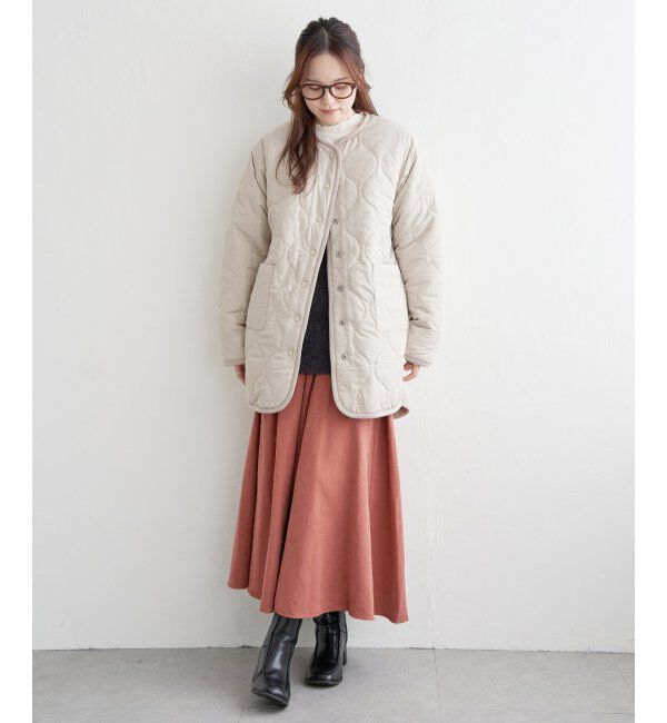 Lbc with Life「リバーシブルファーキルトコート」|その他|