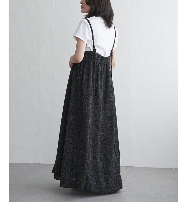 VENCE share style「サマーツィードキャミワンピース」|ワンピース|