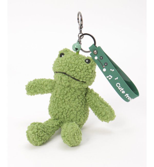 VENCE share style「キュートフロッグチャーム」|その他|グリーンケイ