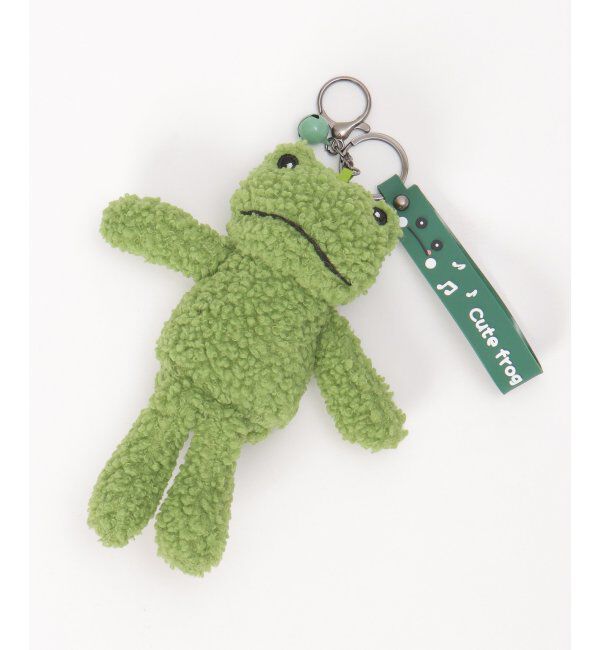 VENCE share style「キュートフロッグチャーム」|その他|