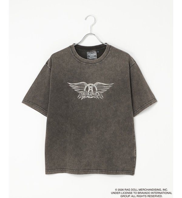 VENCE share style「Aerosmith エアロスミス バンドTシャツ」|Tシャツ・カットソー|