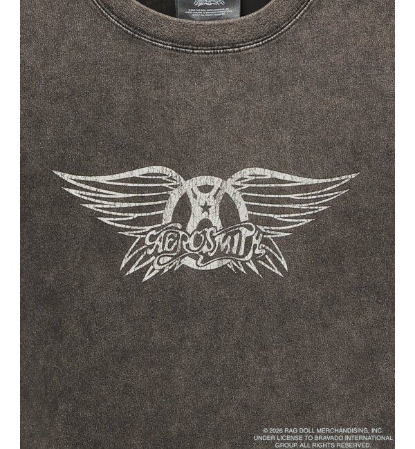 VENCE share style「Aerosmith エアロスミス バンドTシャツ」|Tシャツ・カットソー|