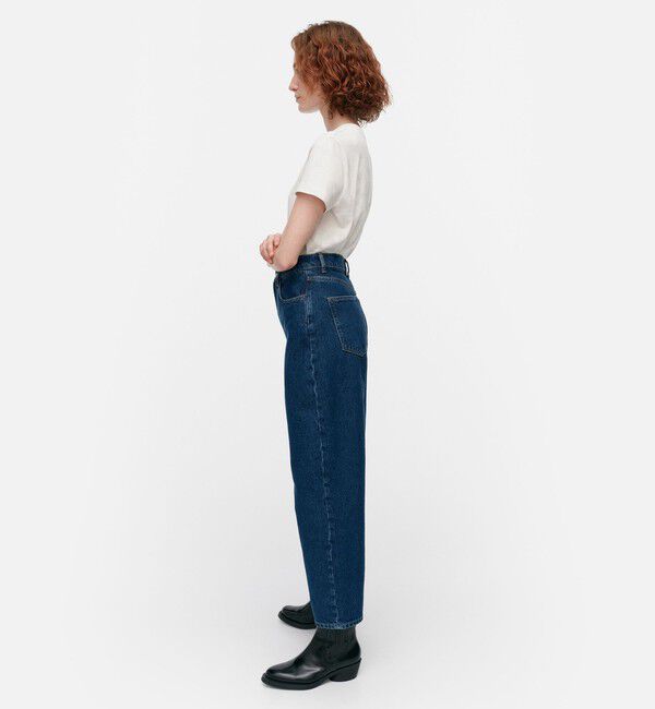 Marimekko「Maridenim Barrel ジーンズ」|チノ|