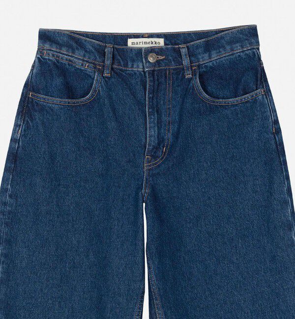 Marimekko「Maridenim Barrel ジーンズ」|チノ|