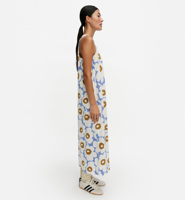 Marimekko「【フィンランド・アジア限定】Sh Erilainen Unikko ワンピース」|ワンピース|