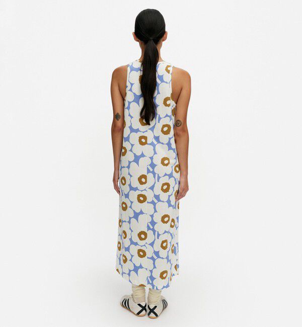 Marimekko「【フィンランド・アジア限定】Sh Erilainen Unikko ワンピース」|ワンピース|
