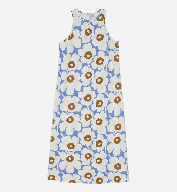 Marimekko「【フィンランド・アジア限定】Sh Erilainen Unikko ワンピース」|ワンピース|
