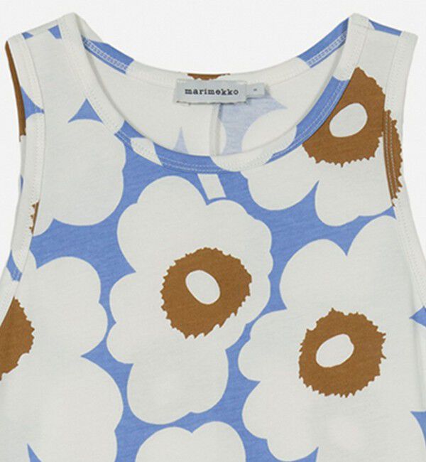 Marimekko「【フィンランド・アジア限定】Sh Erilainen Unikko ワンピース」|ワンピース|