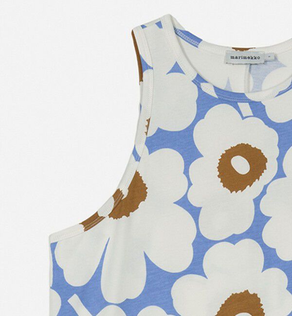 Marimekko「【フィンランド・アジア限定】Sh Erilainen Unikko ワンピース」|ワンピース|