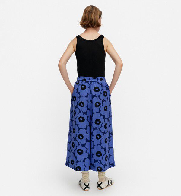 Marimekko「Kuvio Unikko パンツ」|チノ|
