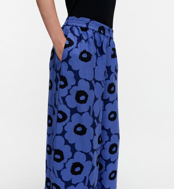 Marimekko「Kuvio Unikko パンツ」|チノ|