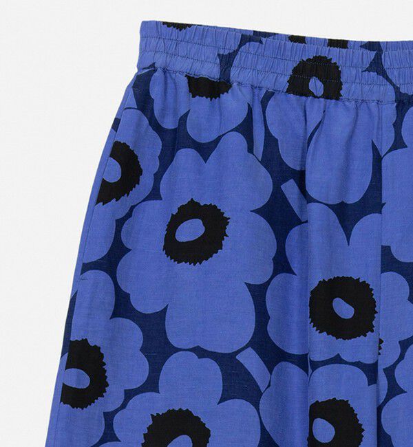 Marimekko「Kuvio Unikko パンツ」|チノ|